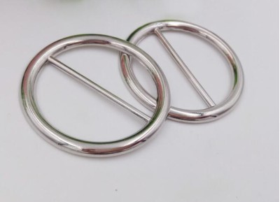 ZJ   金屬腰帶扣  日字扣  風衣扣 正面照